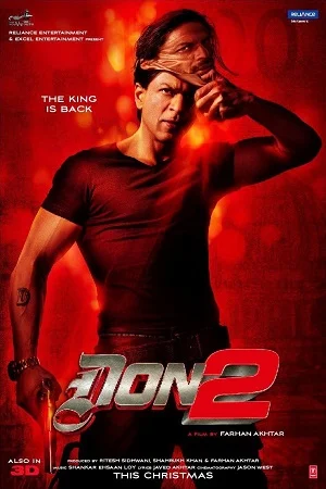 Don 2 (2011) Hindi Full Movie WEB-DL 480p - 720p - 1080p poster