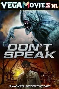 Don’t Speak (2020) poster