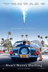 Don’t Worry Darling (2022) BluRay Dual Audio {Hindi-English} 480p - 720p - 1080p Full-Movie poster