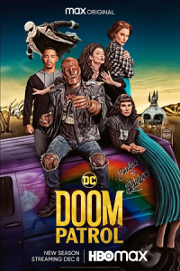 Doom Patrol (Season 1 – 4) [S04E06 Added] English With Subtitles 720p WEB-DL poster