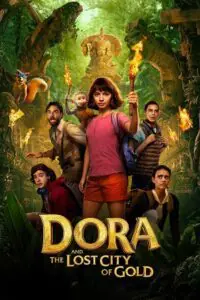 Dora and the Lost City of Gold (2019) BluRay Dual Audio {Hindi-English} 480p - 720p - 1080p poster