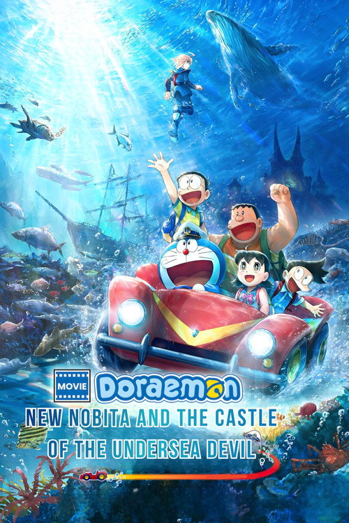 Doraemon the Movie New Nobita and the Castle of the Undersea Devil (2026) WEB-HDRip [Hindi (Clean) + Japanese] 480p - 720p - 1080p poster