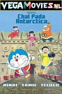 Doraemon The Movie Nobita Chal Pada Antarctica (2017) BluRay Hindi ORG [Multi Audio] Full Movie 480p - 720p - 1080p poster
