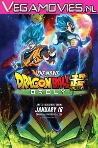 Dragon Ball Super: Broly (2018) Dual Audio {Hindi-Dubbed} 480p - 720p HDRip poster