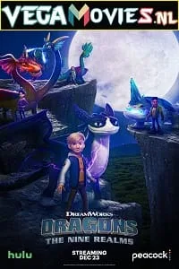 Dragons: The Nine Realms (Season 1-2) {English With Subtitles} 720p 10Bit WEB-DL poster