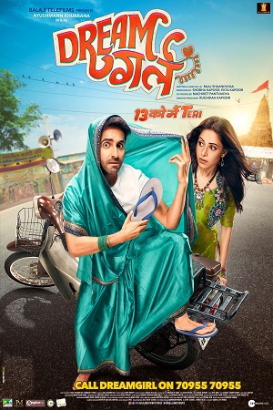 Dream Girl (2019) BluRay Hindi Full Movie 480p - 720p - 1080p poster