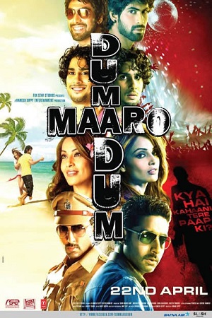Dum Maaro Dum (2011) Hindi Full Movie 480p - 720p - 1080p poster