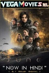 Dune (2021) poster