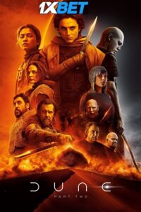 Dune: Part Two (2024) poster