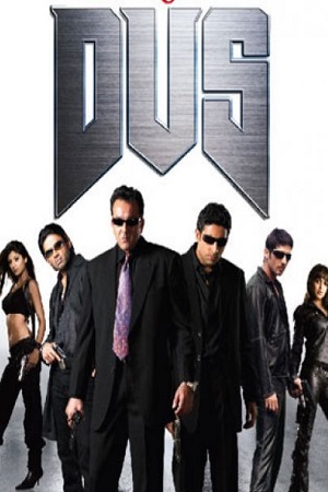 Dus (2005) Hindi Full Movie WEB-DL 480p - 720p - 1080p poster