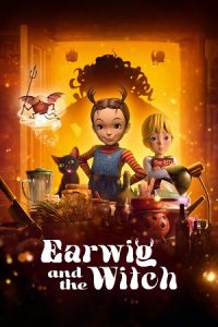 Earwig and the Witch (2020) poster