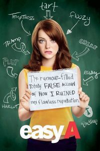 Easy A (2010) Blu-Ray Dual Audio {Hindi-English} 480p - 720p - 1080p poster