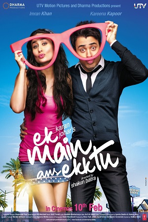 Ek Main Aur Ekk Tu (2012) Hindi Full Movie 480p - 720p - 1080p poster