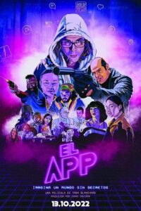 El App (2022) WEB-DL Dual Audio {Hindi-English} 480p - 720p poster