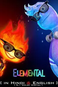 Elemental (2023) poster