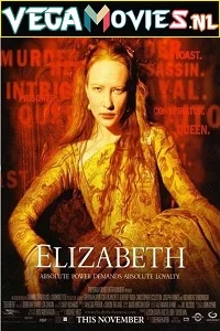 Elizabeth (1998) poster