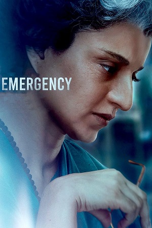 Emergency (2025) Netflix WEB-DL {Hindi DD5.1} Full Movie 480p - 720p - 1080p poster