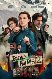 Enola Holmes 2 (2022) poster