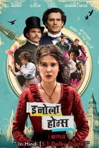 Netflix Enola Holmes (2020) Dual Audio {Hindi-English} 480p - 720p - 1080p poster