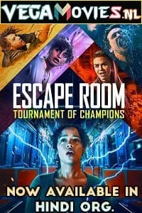 Escape Room: Tournament of Champions (2021) Dual Audio [Hindi-English] WeB-DL 480p - 720p - 1080p poster