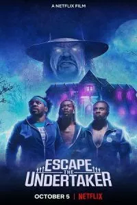 Escape the Undertaker (2021) Dual Audio {Hindi-English} 480p - 720p - 1080p poster