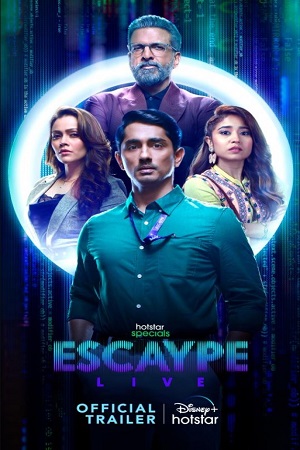 Escaype Live Season 1 (2022) Hindi Hotstar Special Complete WEB Series 480p - 720p - 1080p WEB-DL poster