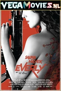 Everly (2014) poster