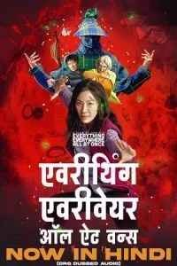 Everything Everywhere All at Once (2023) BluRay Dual Audio {Hindi-English} 480p - 720p - 1080p poster