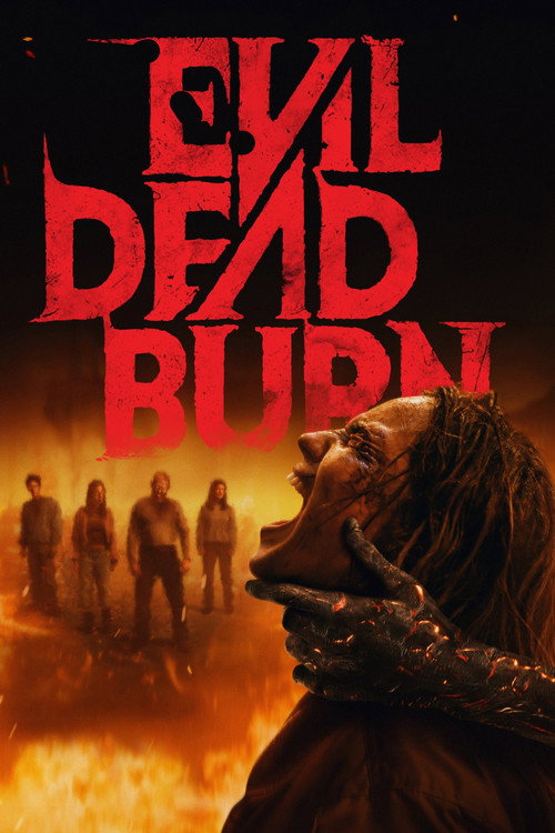 Evil Dead Burn (2026) poster