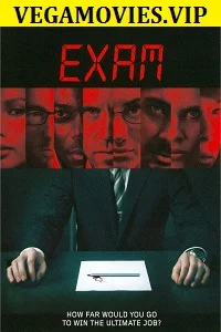 Exam (2009) poster