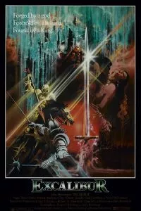 Excalibur (1981) poster