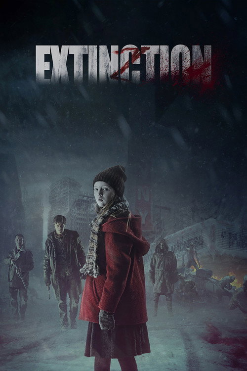Extinction (2015) BluRay Dual Audio (Hindi DD5.1 – English) 480p - 720p - 1080p poster