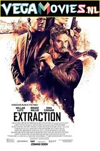 Extraction (2015) poster