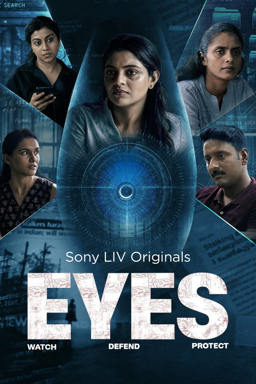 Eyes (Season 1) Hindi – Malayalam Sony-Liv Complete Web Series 480p - 720p - 1080p WEB-DL poster