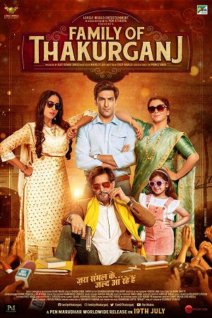 Family of Thakurganj (2019) poster