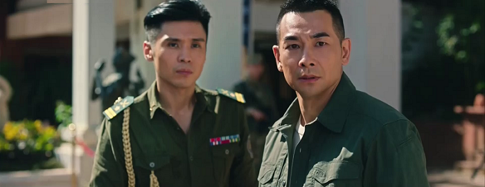 Fan Ji aka Counter Attack (2021) poster
