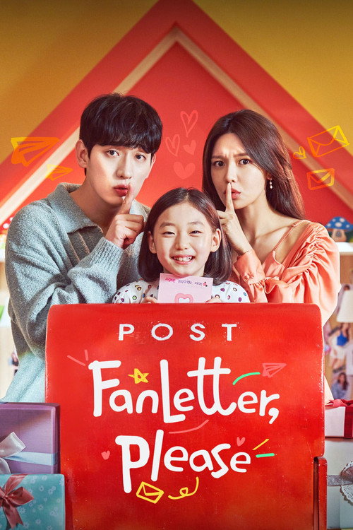 Fanletter Please (Season 1) Hindi ORG Dubbed K-Drama Series 480p 720p & 1080p WEB-DL poster