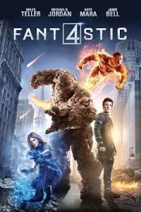 Fantastic Four (2015) poster