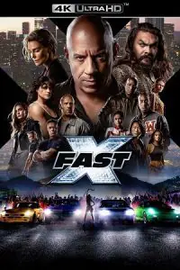 Fast X (2023) poster