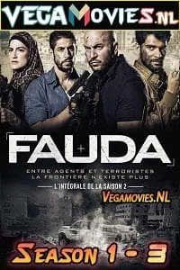 Fauda (Season 1 – 3) {Hebrew With English Subtitles} Netflix Series Complete 720p WEB-DL poster
