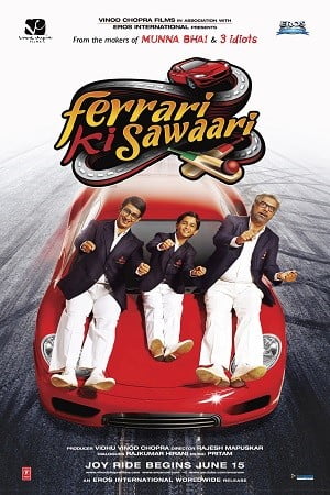 Ferrari Ki Sawaari (2012) poster