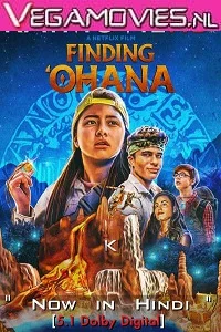 Netflix Finding Ohana (2021) poster