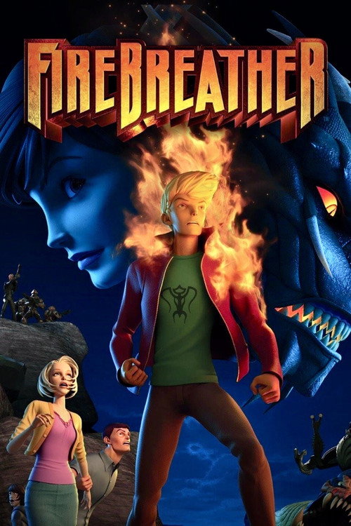 Firebreather (2009) Blu-Ray Dual Audio {Hindi-English} 480p - 720p - 1080p poster