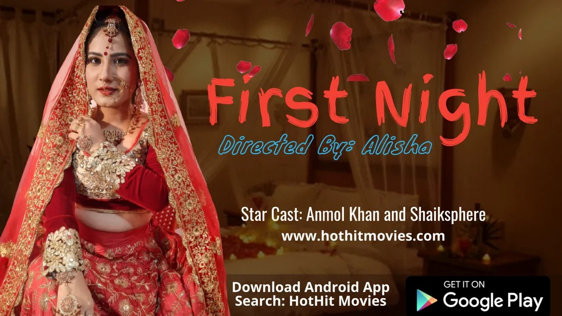 [18+] First Night (2020) UNRATED HotHit Hindi Short Film 720p HDRip poster
