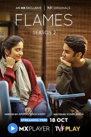 Flames (Season 2) Hindi Complete TVF Web Series 720p WEB-DL poster