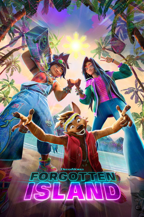 Forgotten Island (2026) PrimeVideo : Dual Audio {Hindi-English} 480p - 720p - 1080p WEB-DL poster