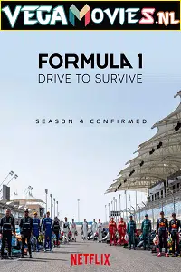 Formula 1: Drive to Survive (2022) Season 4 Dual Audio {Hindi-English} 480p - 720p WEB-DL poster