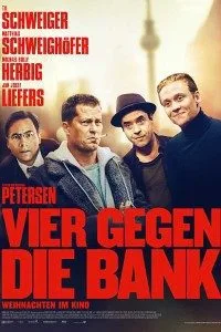 Four Against the Bank (2016) poster