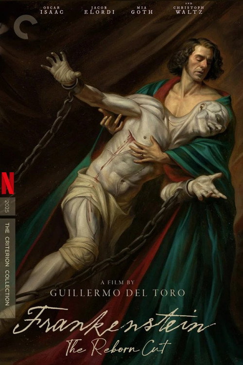 Frankenstein (2025) poster