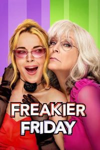 Freakier Friday (2025) poster